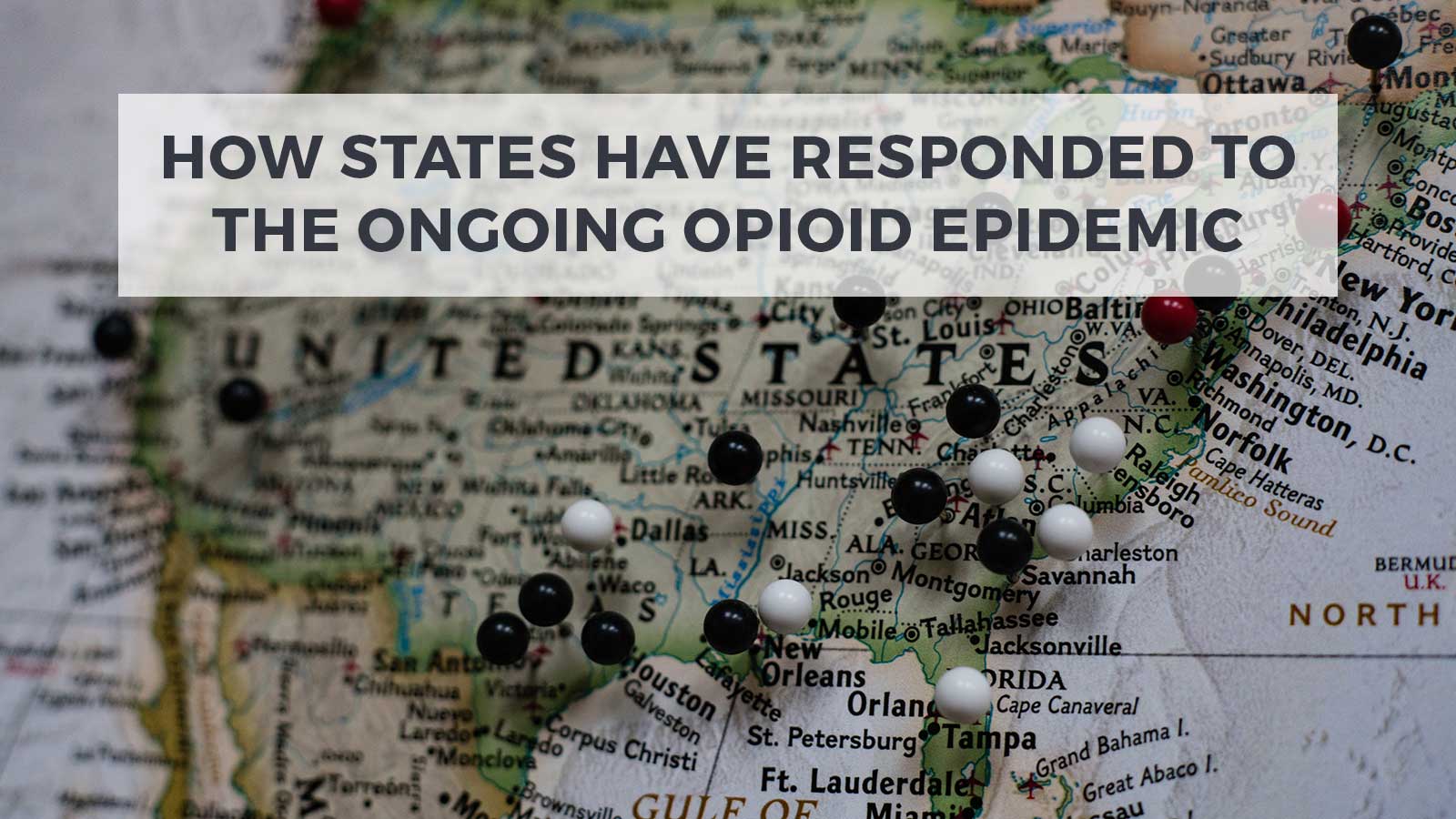 how states have responded to the ongoing opioid epidemic