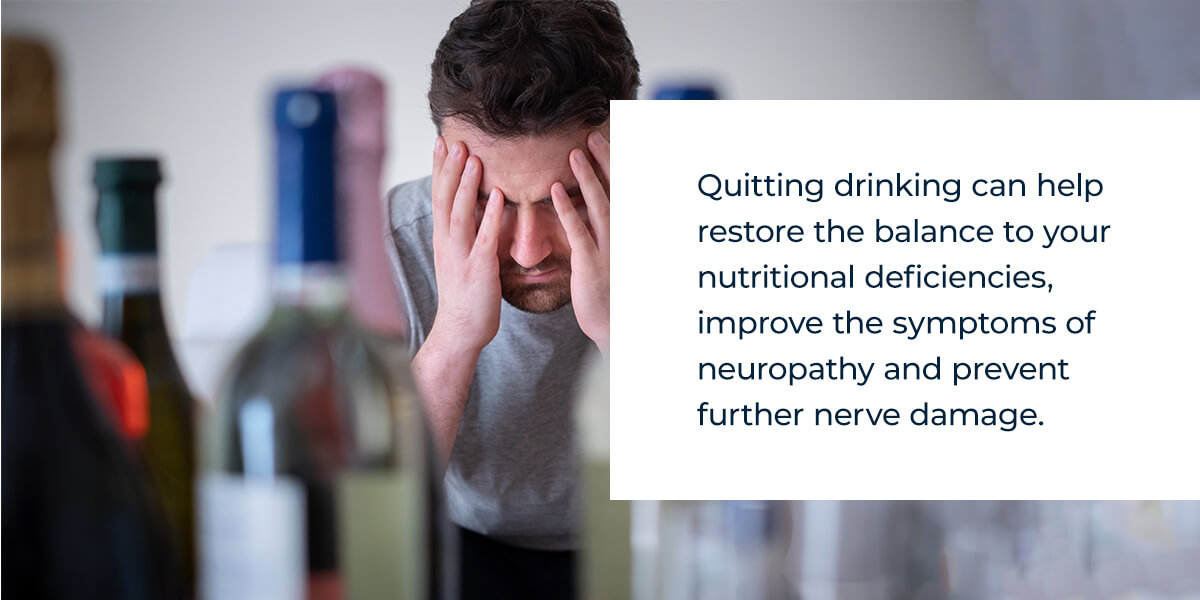 Alcohol-Related Neuropathy | Gateway Foundation