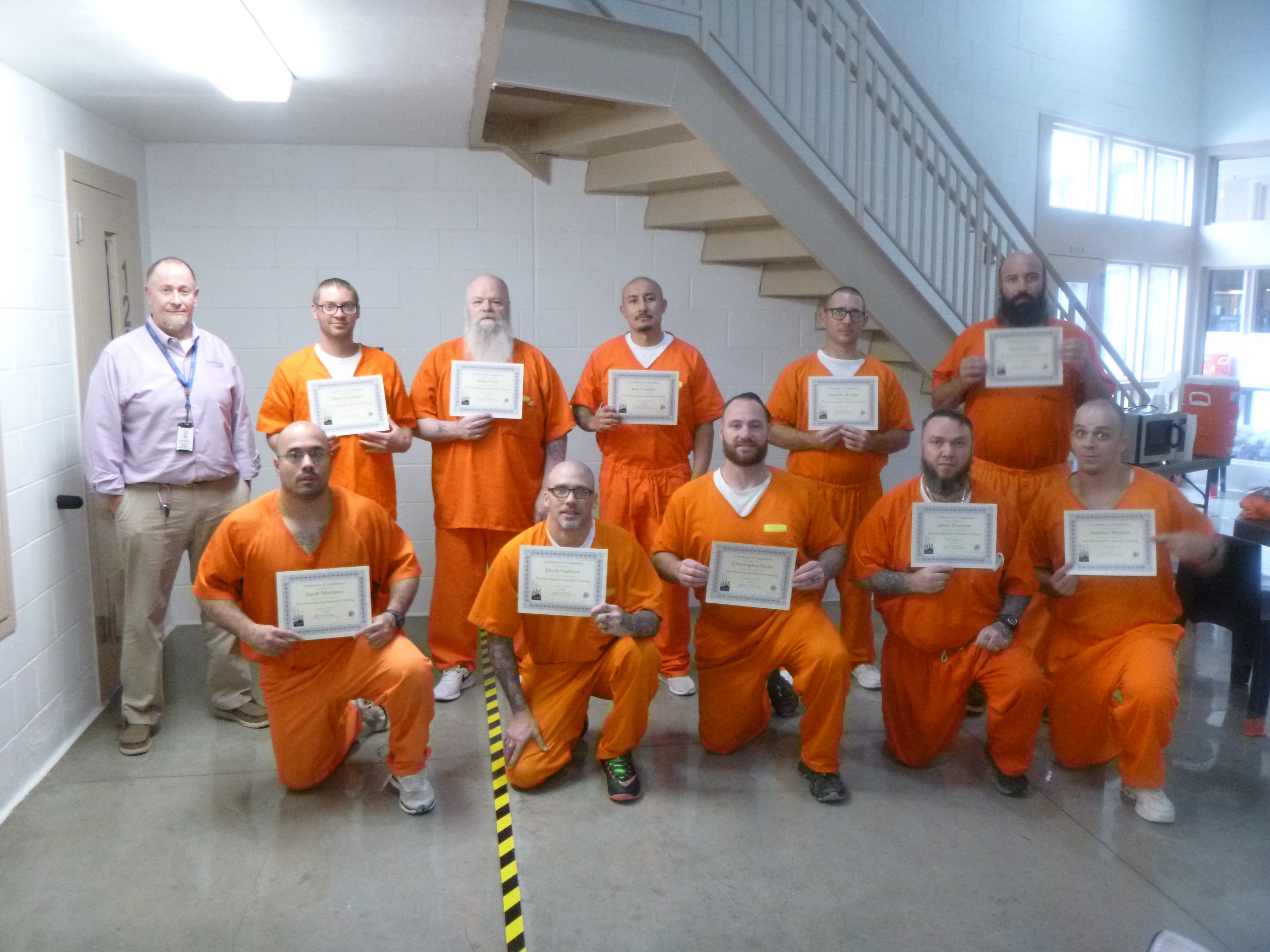 New Peer Counselor Program, Wyoming Corrections