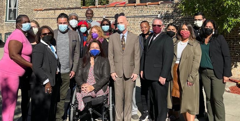 Duckworth Touts Support for Humboldt Park’s Kedzie Recovery Home