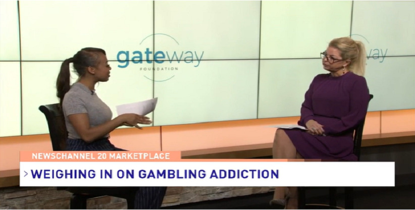 conversation on weighing in on gambling addiction