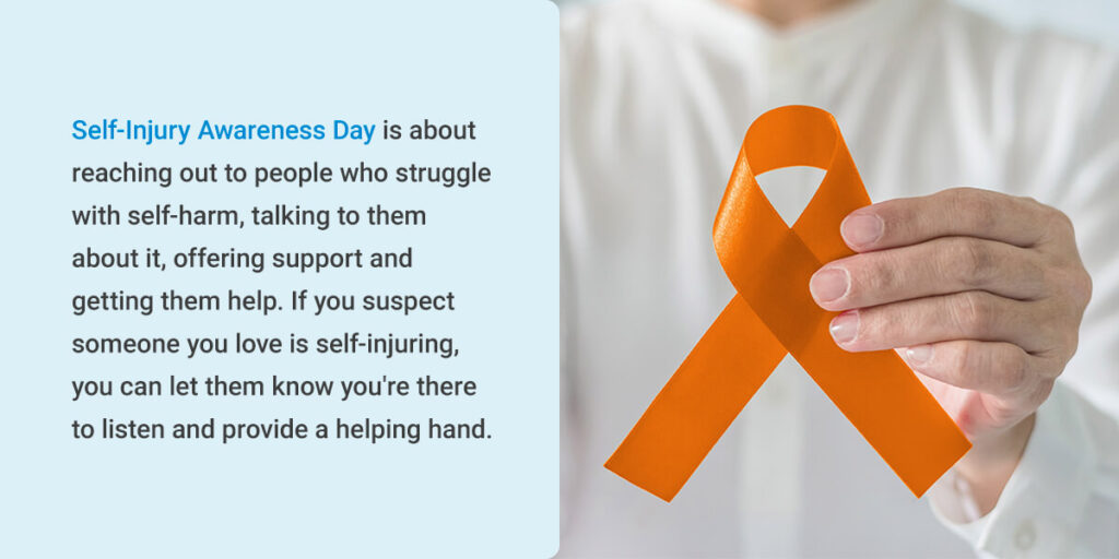 What Is Self-Injury Awareness Day?